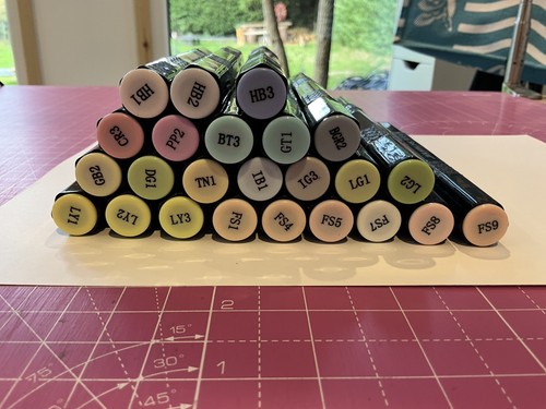Spectrum noir pastels - noir,