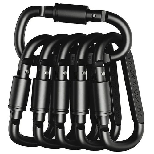 Carabiner clips hooks heavy - carabiner,