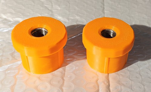 36mm threaded end cap - , for