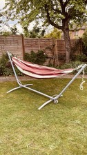 IKEA Garö Hammock Red White