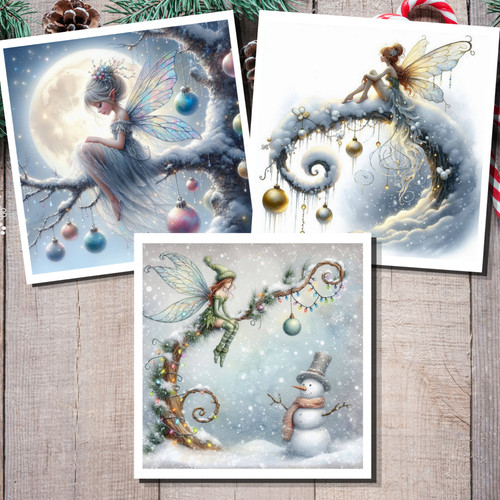 Set woodland fairy - woodland,