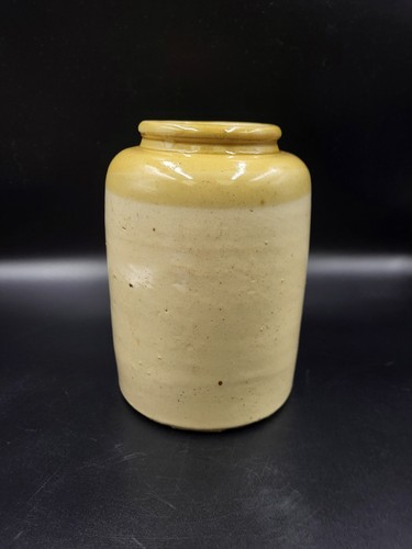 Vintage stoneware storage - vintage,