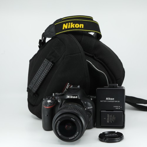 Nikon d5200 1mp - nikon, 18–55mm