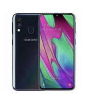 ?Samsung Galaxy A40 - 64GB - Black /Dual Sim - Unlocked - (Read Description)
