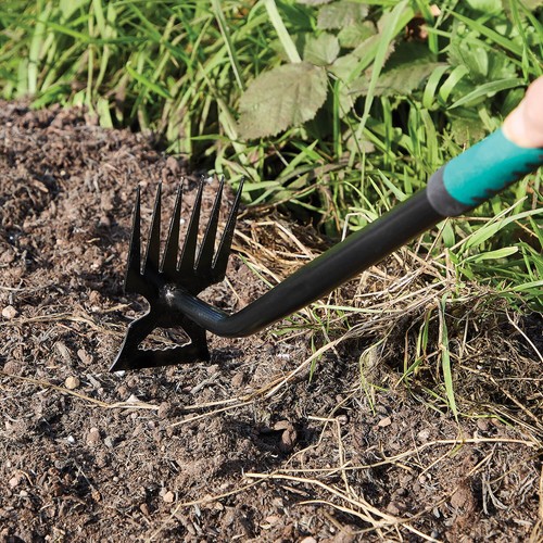 Hand cultivator weeder double - hand,
