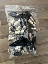 25 Female Neutrik XLR New