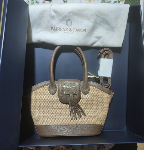 Fairfax and favour tan mini - fairfax,