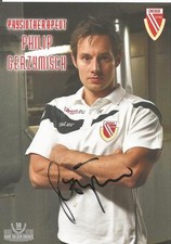 Philip Gerzymisch / autograph