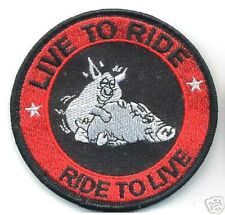 HOG BIKER STURGIS MOTORCYCLE