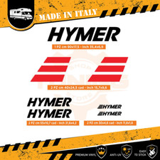 Stickers Decals Camper Hymer - A
