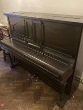 Piano upright. John Spencer & Co London. Good Condition, looked after well