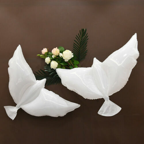 White dove foil - dove, balloon