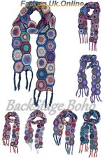 SCARF Fair Trade Boho Hand
