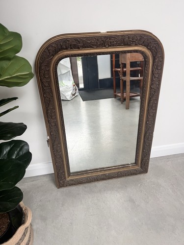 Antique french giltwood wall - antique,