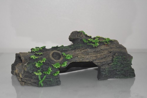 Aquarium detailed hollow log - hollow,