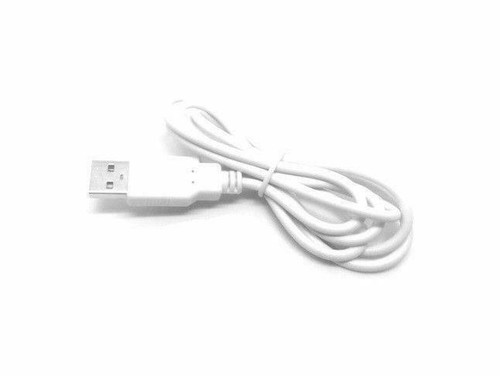 White usb cable - white,