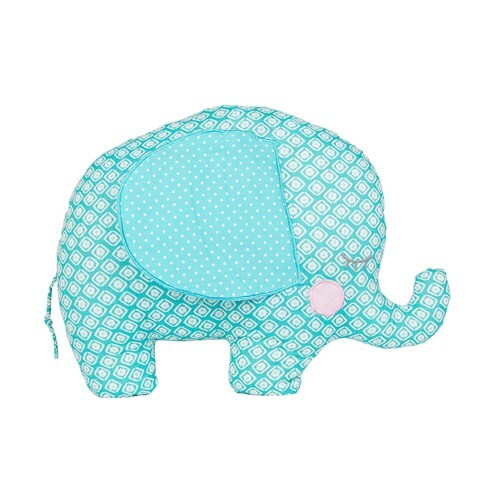 Elliot the elephant - elephant, cushion