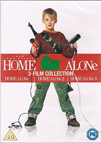 Home alone trilogy dvd - home,