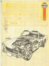 MG MIDGET AUSTIN-HEALEY SPRITE