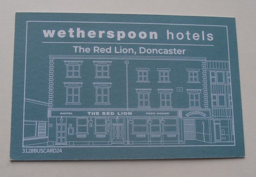 Wetherspoons red lion hotel - red,