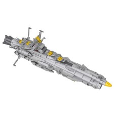 ZITIANYOUBUILD Space Battleship Andromeda Ship 2195 Bricks Building Kit