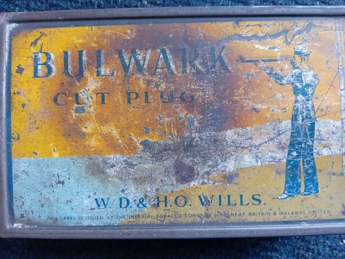 Vintage bulwark cut - bulwark, plug