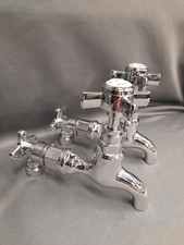 CHROME WALL MOUNTED KITCHEN