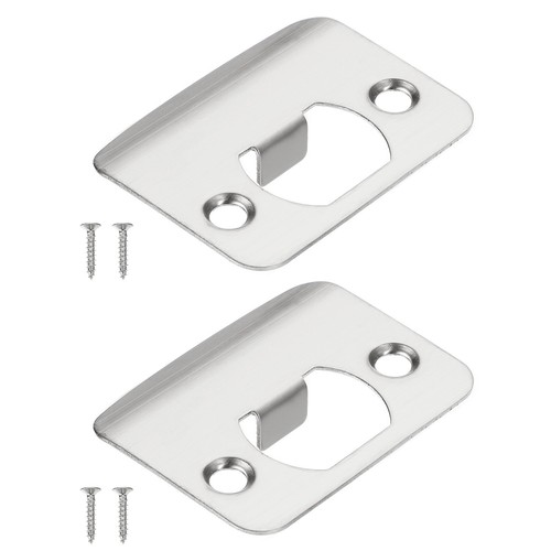 2pcs door strike plate - strike,