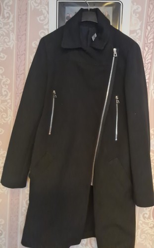 Ladies winter coat size medium - ladies,