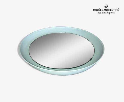 Retro illuminating mirror - , by