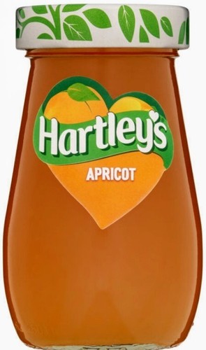 Jar hartley apricot jam - 3x,