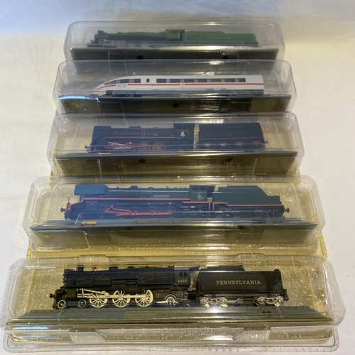 Del prado train bundle x5 - del,