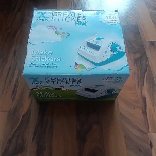 Xyron create sticker max - a,