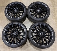 19” Genuine Mercedes C Class  W205 AMG Turbine Alloy Wheels & Tyres