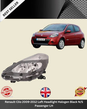 Renault Clio 2009-2012 Left