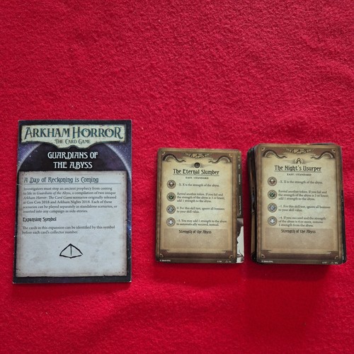 Arkham horror lcg guardians - arkham,