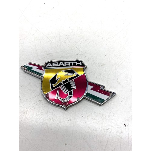 Fiat 500 exterior badge - 500, abarth
