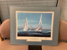 Yachts of the America's Cup