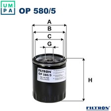OIL FILTER OP 580/5 FOR LAND