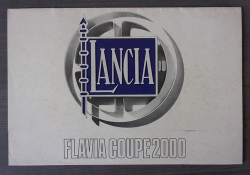 Lancia flavia coupe - flavia, orig