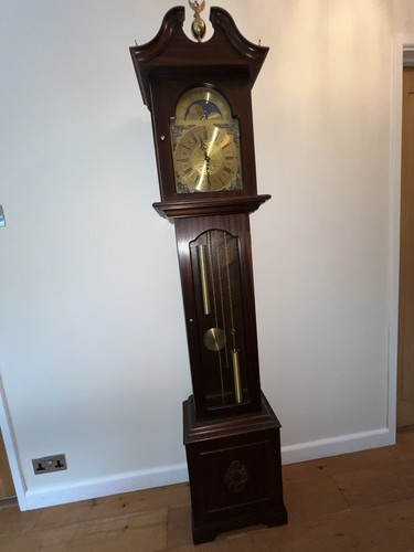 Hermle grandfather clock moon - hermle,