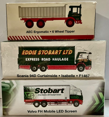 Stobart atlas editions - editions, 3