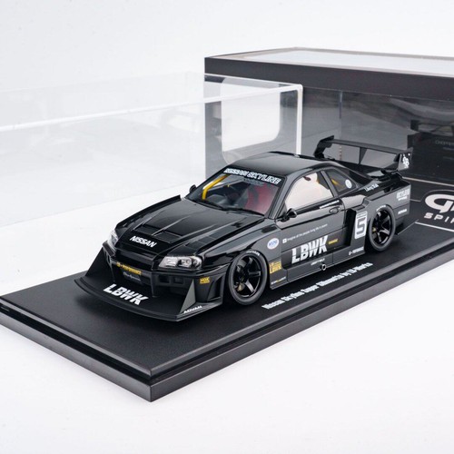 Spirit nissan skyline - gt,