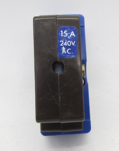 Wylex cartridge fuse - fuse, assembly