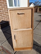 A Vintage G Plan Oak Bedside Cabinet. (+  2nd cabinet in poor condition free)