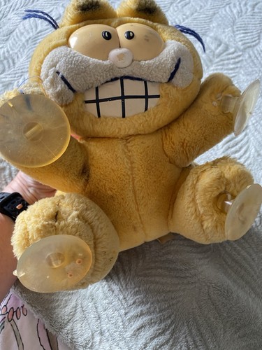 Garfield stuck you toy - garfield,