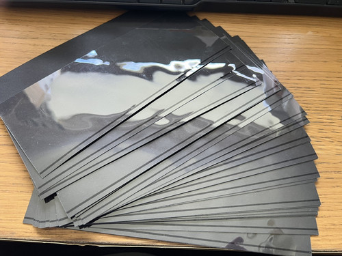 Stamp mount mounting strips - 25,