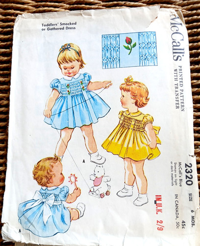 Rare 1950s mccall sewing - 1950s,