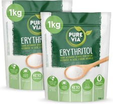 Pure via erythritol 1kg - erythritol, 2