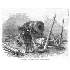 MILITARY Large Mortar Cannon